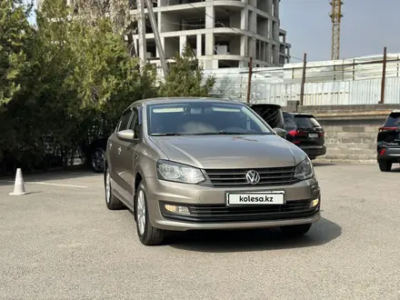 Volkswagen Polo 2020 года за 6 500 000 тг. в Алматы – фото 2