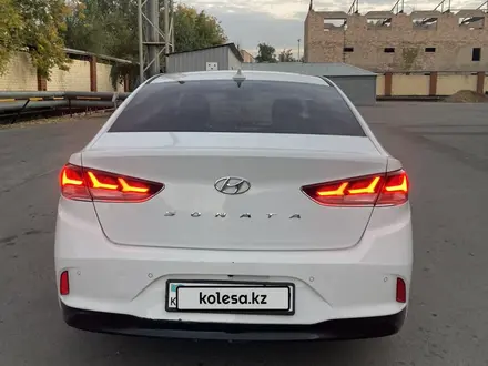 Hyundai Sonata 2018 года за 7 200 000 тг. в Караганда – фото 4