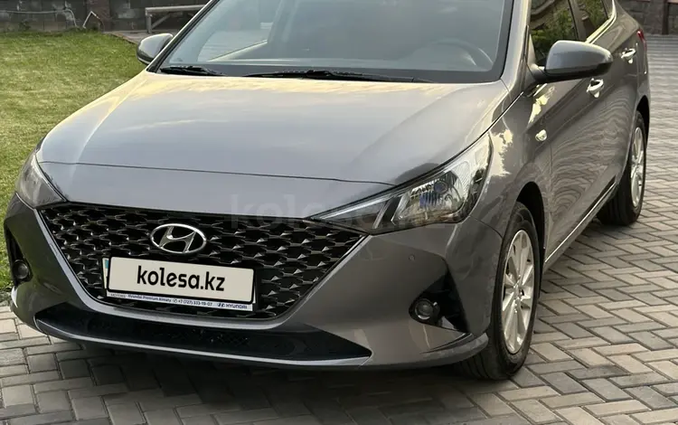 Hyundai Accent 2021 года за 7 500 000 тг. в Алматы