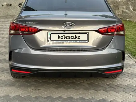 Hyundai Accent 2021 года за 7 500 000 тг. в Алматы – фото 3