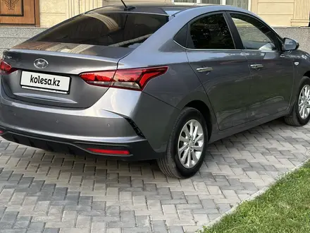 Hyundai Accent 2021 года за 7 500 000 тг. в Алматы – фото 4