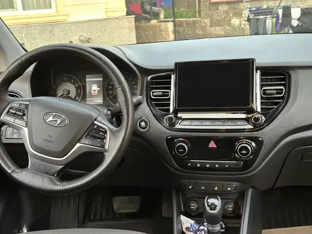 Hyundai Accent 2021 года за 7 500 000 тг. в Алматы – фото 6