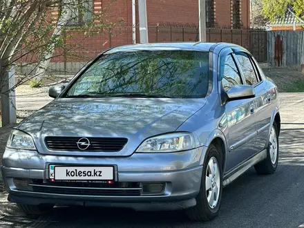 Opel Astra 2003 года за 3 900 000 тг. в Кызылорда – фото 2
