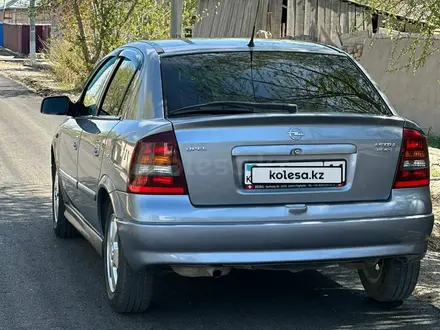 Opel Astra 2003 года за 3 900 000 тг. в Кызылорда – фото 4