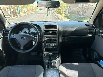 Opel Astra 2003 года за 3 900 000 тг. в Кызылорда – фото 6