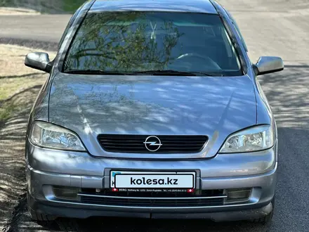 Opel Astra 2003 года за 3 900 000 тг. в Кызылорда – фото 7