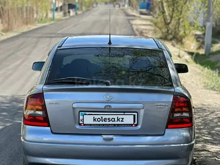Opel Astra 2003 года за 3 900 000 тг. в Кызылорда – фото 8
