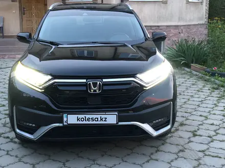 Honda CR-V 2022 года за 15 100 000 тг. в Алматы – фото 2