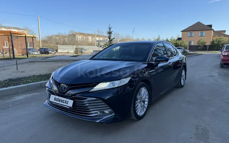 Toyota Camry 2018 годаүшін14 000 000 тг. в Петропавловск