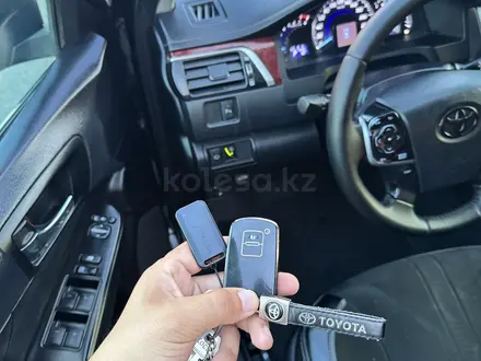 Toyota Camry 2013 года за 9 500 000 тг. в Астана – фото 11