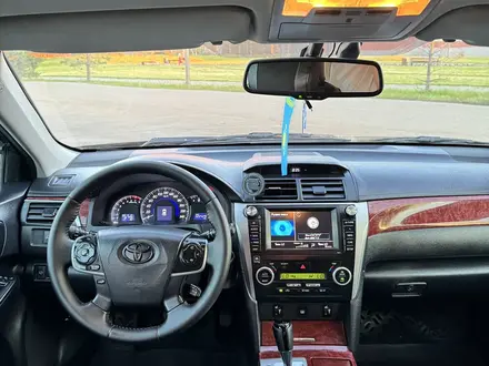 Toyota Camry 2013 года за 9 500 000 тг. в Астана – фото 12
