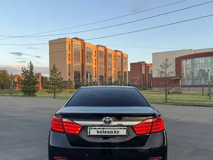 Toyota Camry 2013 года за 9 500 000 тг. в Астана – фото 3