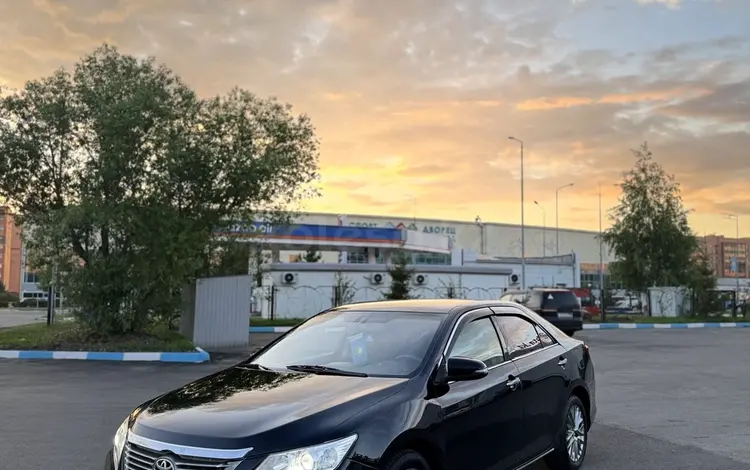 Toyota Camry 2013 года за 9 500 000 тг. в Астана