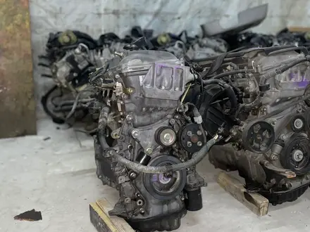 Контрактный двигатель из Японии на Toyota 2.4 за 115 000 тг. в Алматы – фото 2