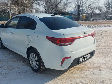 Kia Rio 2020 года за 6 800 000 тг. в Алматы – фото 4