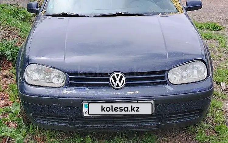 Volkswagen Golf 2001 года за 1 000 000 тг. в Караганда