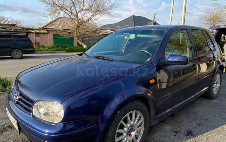 Volkswagen Golf 2000 годаүшін2 500 000 тг. в Шымкент