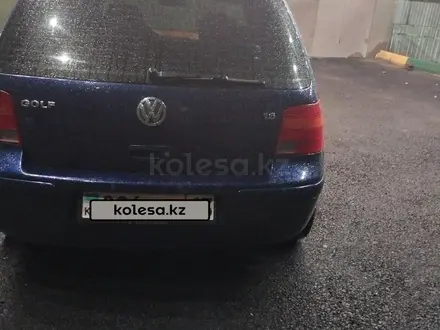 Volkswagen Golf 2000 года за 2 500 000 тг. в Шымкент – фото 12