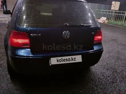 Volkswagen Golf 2000 года за 2 500 000 тг. в Шымкент – фото 14