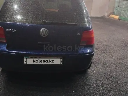 Volkswagen Golf 2000 года за 2 500 000 тг. в Шымкент – фото 13