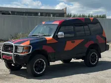 Mitsubishi Pajero, 1993