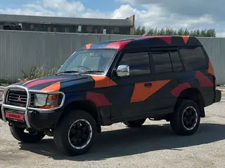 Mitsubishi Pajero, 1993