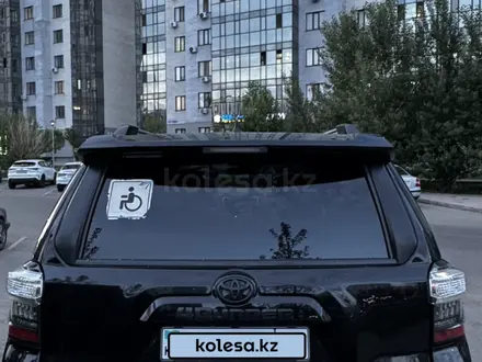 Toyota 4Runner 2021 года за 23 000 000 тг. в Астана – фото 3
