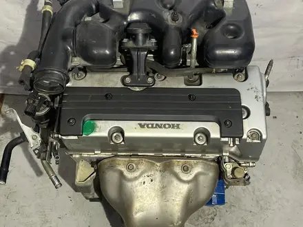 Двигатель K24A 2.4л за 500 000 тг. в Астана – фото 5