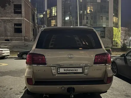 Lexus LX 570 2008 года за 18 500 000 тг. в Астана – фото 6