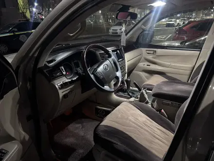 Lexus LX 570 2008 года за 18 500 000 тг. в Астана – фото 7