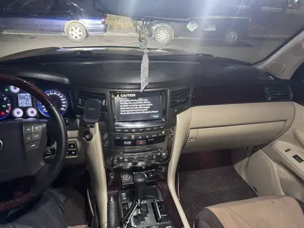 Lexus LX 570 2008 года за 18 500 000 тг. в Астана – фото 9