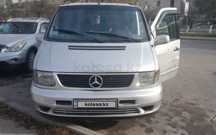 Mercedes-Benz Vito 1998 годаүшін4 200 000 тг. в Алматы