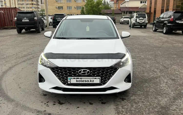 Hyundai Accent 2022 годаүшін7 850 000 тг. в Астана