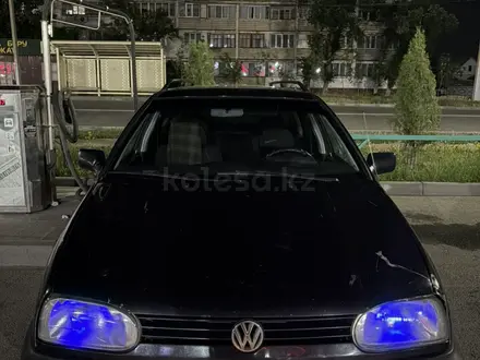 Volkswagen Golf 1996 года за 1 500 000 тг. в Тараз – фото 10