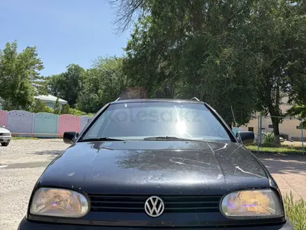 Volkswagen Golf 1996 года за 1 500 000 тг. в Тараз – фото 11