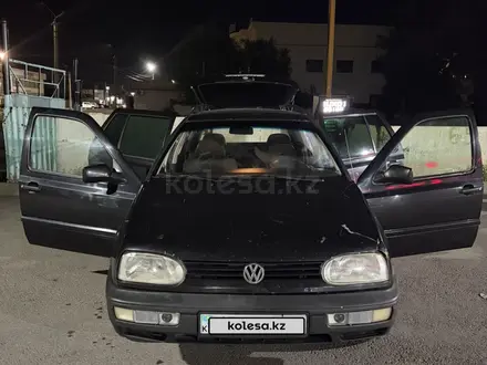 Volkswagen Golf 1996 года за 1 500 000 тг. в Тараз – фото 13