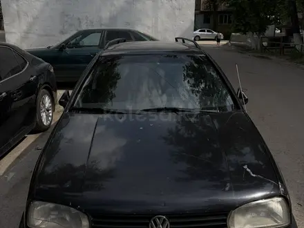 Volkswagen Golf 1996 года за 1 500 000 тг. в Тараз – фото 18