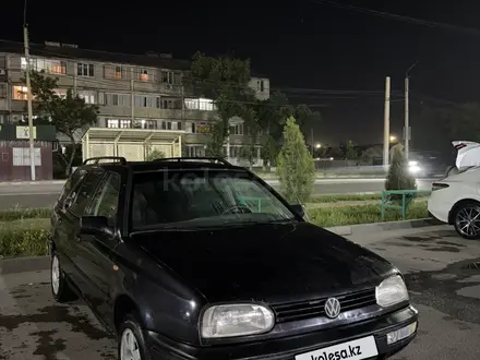 Volkswagen Golf 1996 года за 1 500 000 тг. в Тараз – фото 19