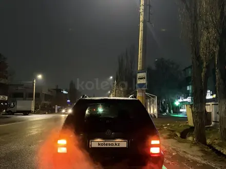 Volkswagen Golf 1996 года за 1 500 000 тг. в Тараз – фото 21