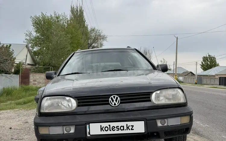 Volkswagen Golf 1996 годаүшін1 500 000 тг. в Тараз