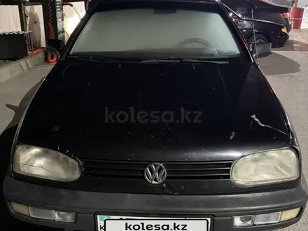 Volkswagen Golf 1996 года за 1 500 000 тг. в Тараз – фото 2