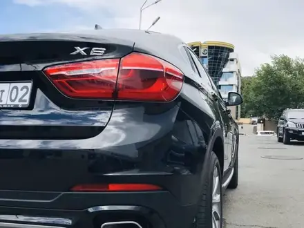 BMW X6 2018 года за 23 000 000 тг. в Алматы – фото 14