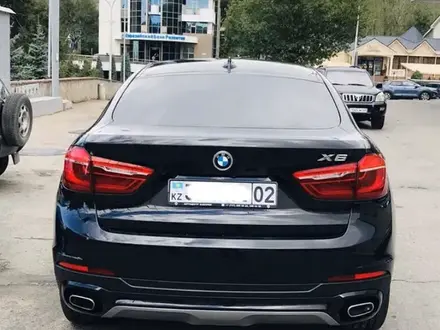 BMW X6 2018 года за 23 000 000 тг. в Алматы – фото 16