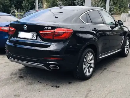 BMW X6 2018 года за 23 000 000 тг. в Алматы – фото 2