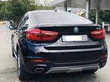 BMW X6 2018 года за 23 000 000 тг. в Алматы – фото 3