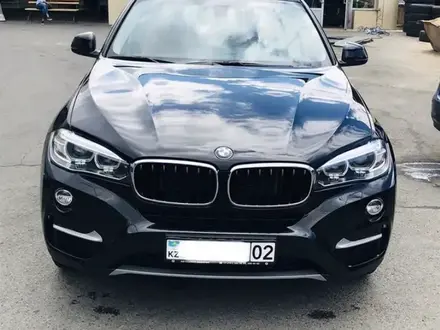 BMW X6 2018 года за 23 000 000 тг. в Алматы – фото 4
