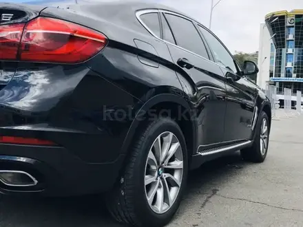 BMW X6 2018 года за 23 000 000 тг. в Алматы – фото 9