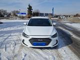 Hyundai Elantra 2017 года за 6 590 000 тг. в Талдыкорган – фото 2