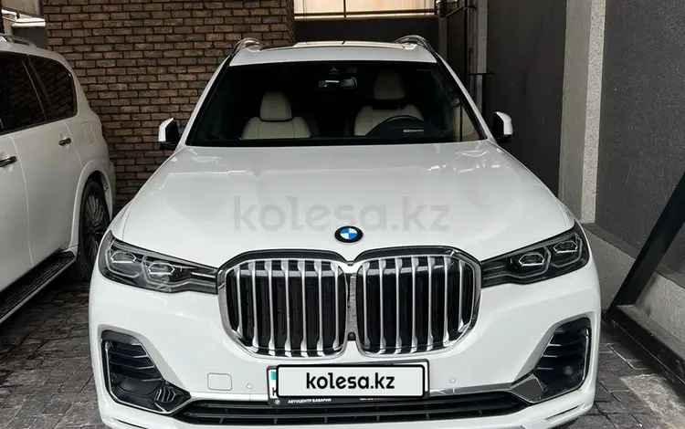 BMW X7 2021 года за 45 500 000 тг. в Алматы