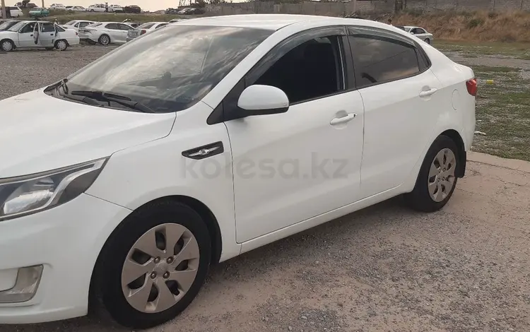 Kia Rio 2014 года за 4 000 000 тг. в Шымкент